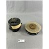 Image 1 : 2 Vintage Nautical  Items Transmitter Compass(?)