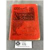 Image 1 : Early 1900's Book Redemption Songs ( Mount Pleasant Hall, Vancouver)
