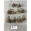 Image 1 : 10 Antique Furniture Castors/ Wheels