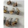 Image 2 : 10 Antique Furniture Castors/ Wheels