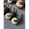 Image 2 : 10 Vintage Porcelain Antique Furniture Castors