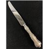 Image 1 : Large Ornate Sterling Silver Handle Knife
