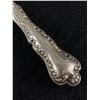 Image 2 : Large Ornate Sterling Silver Handle Knife