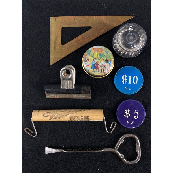 A Lot of Collectible Items