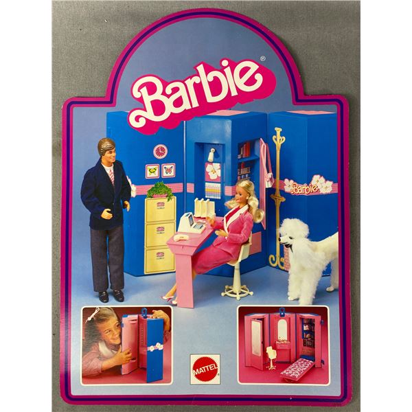 Vitnage Barbie Shop Display Advertising Board