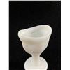 Image 2 : Scarce Milk Glass Early 1900's Eye Bath