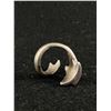 Image 2 : Early Sterling Silver Dolphin Ring