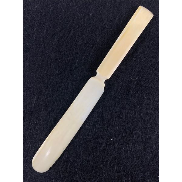 Antique Ivory Letter Opener. Very Nice