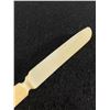 Image 3 : Antique Ivory Letter Opener. Very Nice