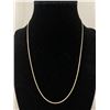 Image 1 : Sterling Rope Chain/Necklace