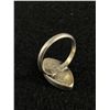 Image 2 : Sterling & Abalone Ring.