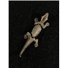 Image 2 : Articulated Sterling Silver Lizard Pendant