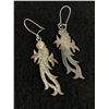 Image 2 : Sterling Bird of Paradise Earrings