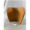 Image 2 : Vintage First Nations Hand Painted Cedar Wood Carving. Approx. 10" H . (Repairs have been made on th