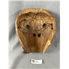 Image 2 : Vintage First Nations Carved Wood Mask Signed Jim Paul, Squamish Band. Approx. 10" H