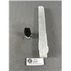 Image 1 : Selenite Stick & Black Tourmaline Rough. Retails $289.00 Each