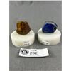 Image 2 : Lapis Lazuli Polished Stone & Tiger Eye Polished Stone. Retails $289.00 Each