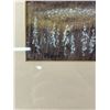 Image 2 : Framed & Matted Signed R.Wood Water Colour Seaside Print. Approx. 15.5" x 13"