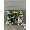 Image 2 : 2 Bags Of Assorted Marbles