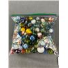 Image 2 : 2 Bags Of Assorted Marbles