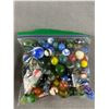 Image 3 : 2 Bags Of Assorted Marbles