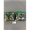 Image 1 : 2 Bags Of Assorted Marbles