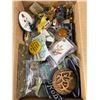 Image 2 : Nice Collectors Lot Of Button Pins, Pins, Cigarette Cards & More