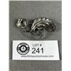 Image 1 : Bond Boyd Sterling Silver Large Brooch