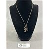 Image 1 : Sterling Silver Scorpion Pendant and Sterling Silver Chain