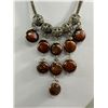 Image 2 : Beautiful Genuine Disc Pearl Necklace