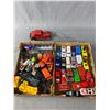 Image 1 : Assorted Die-cast Collectibles - Majorette, Hot wheels, Matchbox & More Plus Misc. Toy Parts Etc.