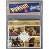 Image 2 : Vintage Coca-Cola 11" x 14" Picture Cards, 1970 Remington Peters Dupont Calendar & Calex Pursuit Fru