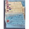 Image 2 : Vintage RBC Savings Book Cover & Assorted Canadian Banks Cancelled Checks, Some w/ Postage Stamps