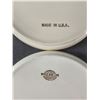 Image 2 : 2 Vintage GM Ceramic Ash Trays. Approx. 7" Diam