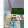 Image 1 : Vintage Metal/Tin Doll House & Bride Bingo Game In Original Box