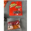 Image 2 : Assorted Vintage Toys Including Esso Tiger Flag & Bicycle Reflectors