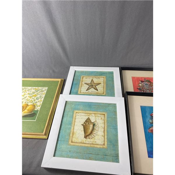 Nice Lot Of Assorted Framed Picture Art