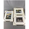 Image 1 : 3- 13" x 11" Framed Animals In Nature Pictures