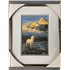 Image 2 : 3- 13" x 11" Framed Animals In Nature Pictures