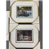 Image 3 : 3- 13" x 11" Framed Animals In Nature Pictures