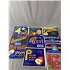 Image 1 : 10 Assorted Vintage Fruit Crate Labels In Bag On Board