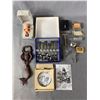 Image 1 : Nice Selection Of Vintage Collectibles - 1958 European Souvenir Spoons, Medicine Cabinet Finds & Mor
