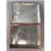 Image 2 : Vintage Hinged 5.5" x 7" Tin w/ RCMP Horse & Rider & "Canadian Mountie On Guard" Riley's Toffee 8.5"