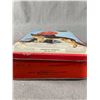 Image 2 : Vintage 6" x 8.5"  "Canadian Mountie On Guard" Riley's Toffee Tin