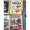 Image 2 : Full Vancouver Newspapers Of Hockey Events & Count Down To 2000, 1961 Chatelain Magazine & Handy Wal