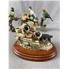Image 2 : Lot Of Vintage Figurines - 6.5" Bird, All Things Wonderful "Tug-O-War" & More