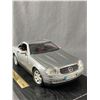 Image 2 : Maisto Die-Cast Metal 1996 Mercedes Benz SLK 230 On Stand
