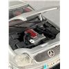 Image 3 : Maisto Die-Cast Metal 1996 Mercedes Benz SLK 230 On Stand
