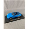 Image 1 : Maisto Die-Cast Metal 1994 Porsche 911 Carrera Cabriolet On Stand