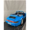 Image 4 : Maisto Die-Cast Metal 1994 Porsche 911 Carrera Cabriolet On Stand